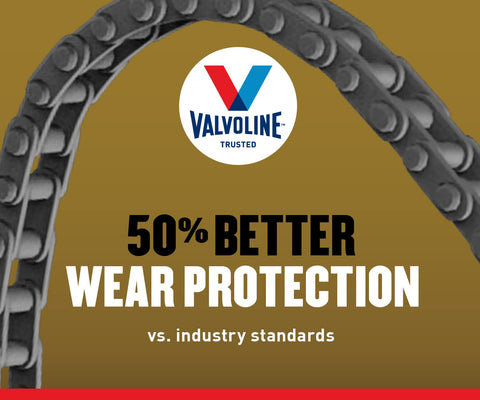 Valvoline Extended Protection High Mileage with Ultra MaxLife Technology 5W-20 Full Synthetic Motor Oil 1 QT, Case of 6