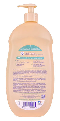 Baby Magic Soothing Hair & Body Wash, Vanilla & Oat Scent, 30 Fl Oz