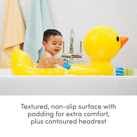 Munchkin Inflatable Baby Bathtub, Toddler Tub for Travel, 6-24 Months