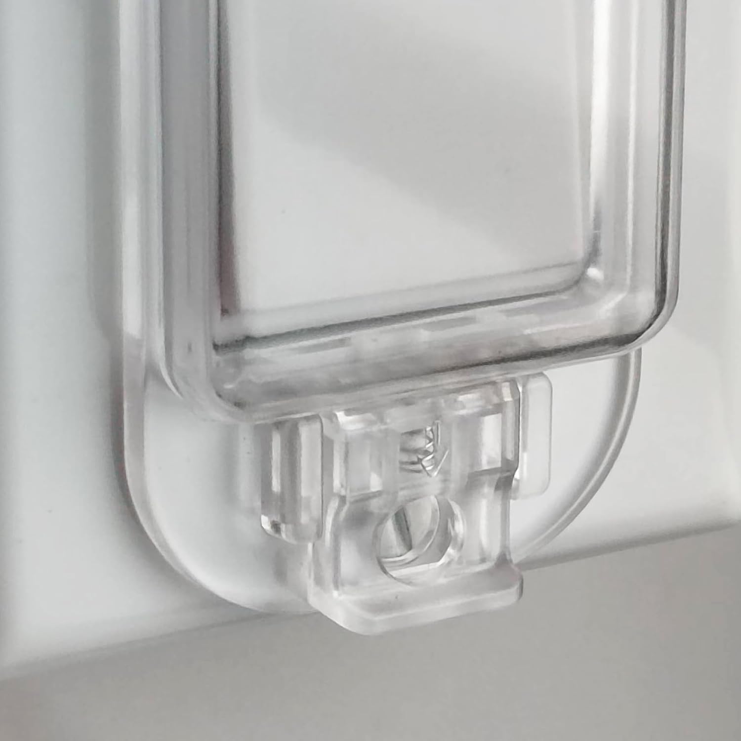 2-Pack Rocker Light Switch Cover Guard, Light Switch Lock for Baby Proof