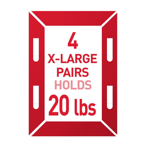 Command 20 lb X-Large Picture Hanging Strips, 16 Pairs White Command Strips Heavy Duty Picture Hanger