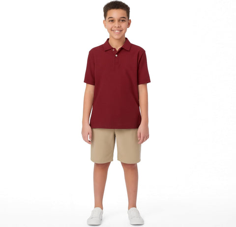 French Toast Kids' Pique Polo (Standard & Husky)