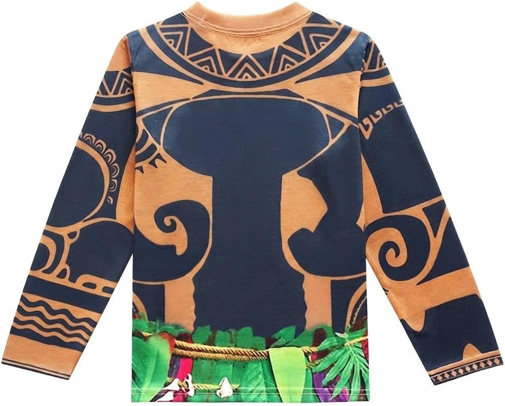 Dressy Daisy Boys Ocean Adventure Pajamas Halloween Costume Set