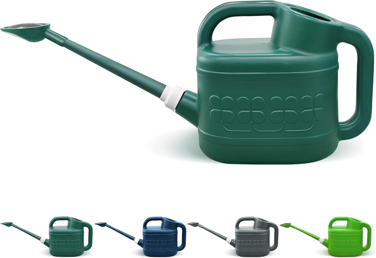 2 Gallon Watering Can, Large Garden Watering Can for Outdoor Plants