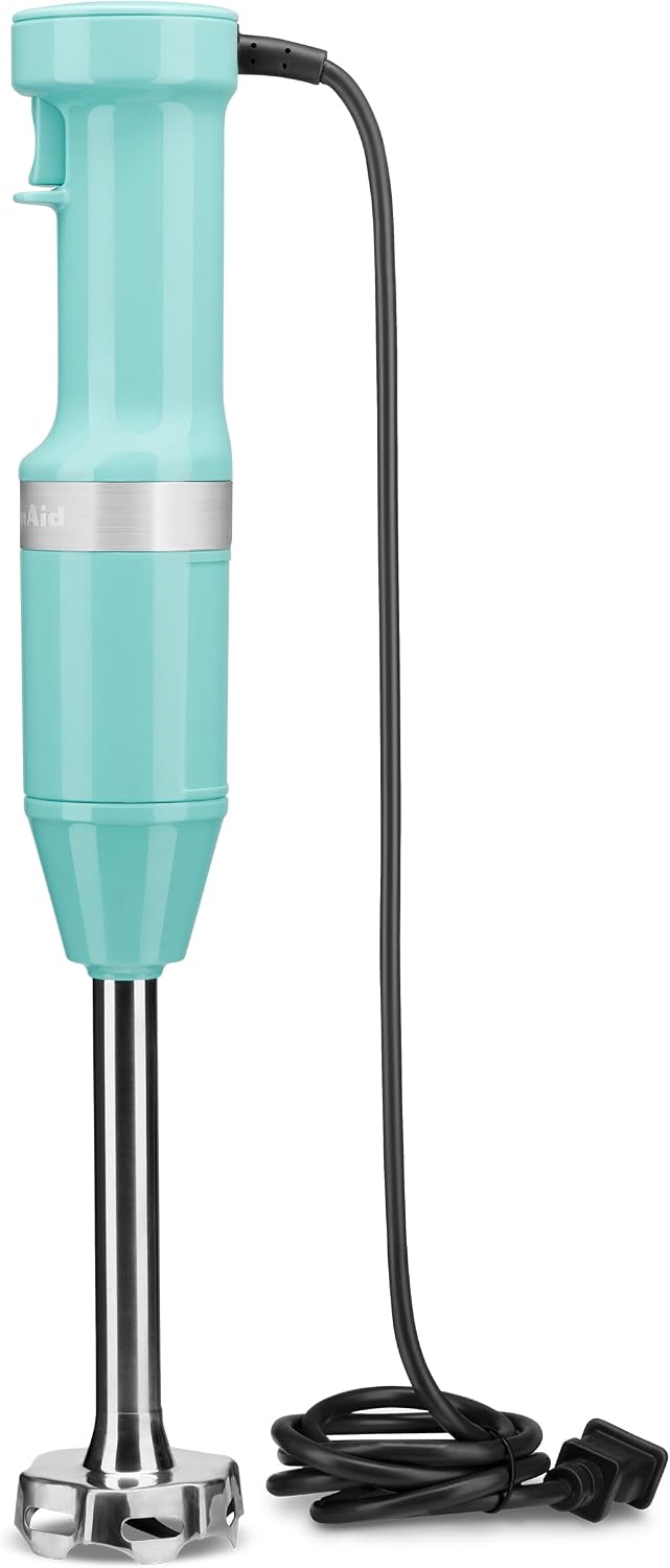 KitchenAid Variable Speed Corded Hand Blender with Attachments, KHBV83