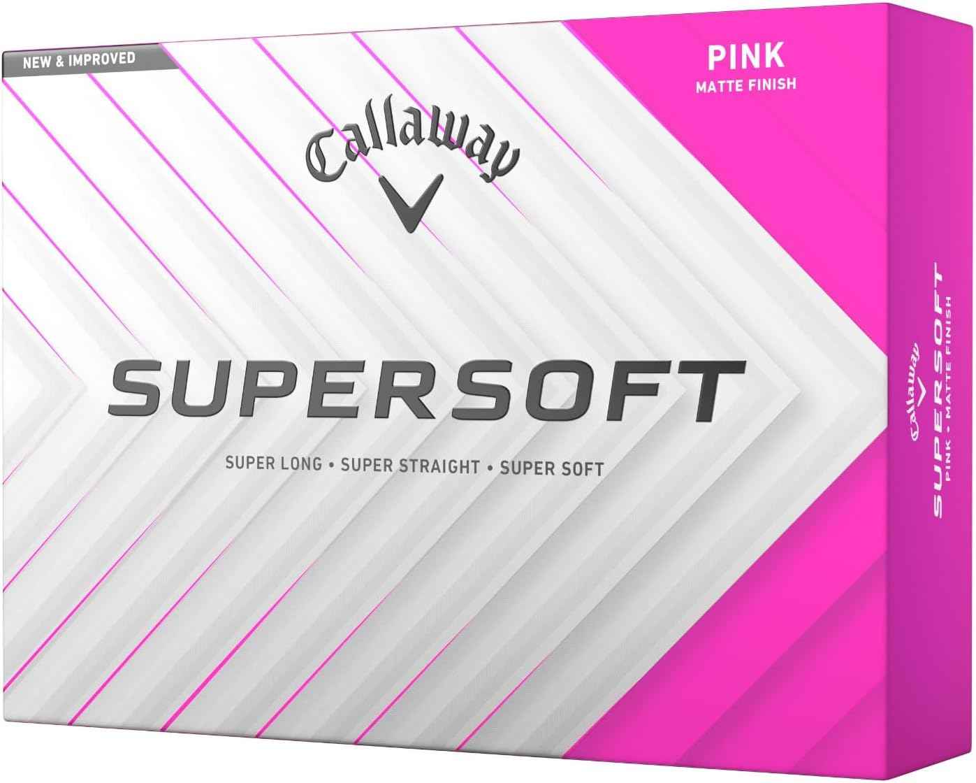 Callaway Golf Supersoft 2025 Golf Balls