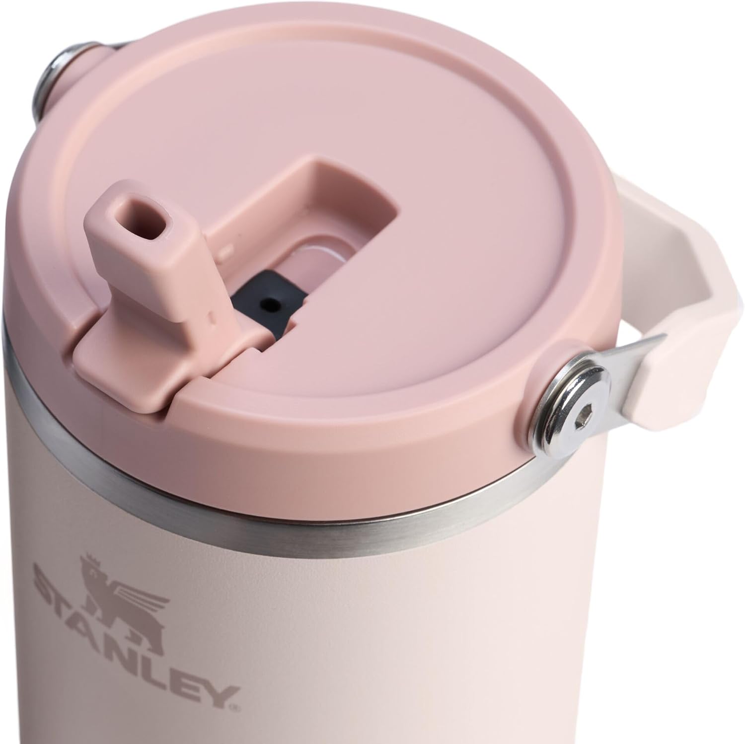 STANLEY IceFlow 2.0 Flip Straw Tumbler, 40 oz, Rose Quartz
