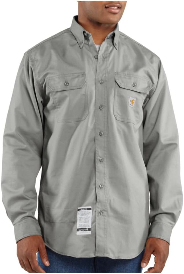 Carhartt Men's FR Twill LS Shirt