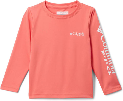 Columbia Youth Boys PFG Terminal Tackle Long Sleeve Sun Protection Shirt