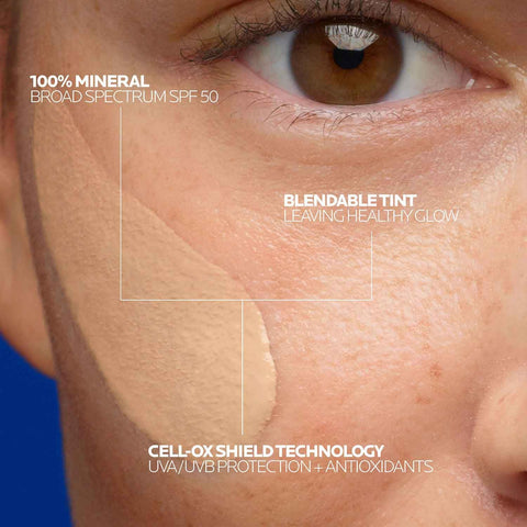 La Roche Posay Anthelios 50 Mineral Tinted Ultra Light Sunscreen Fluid