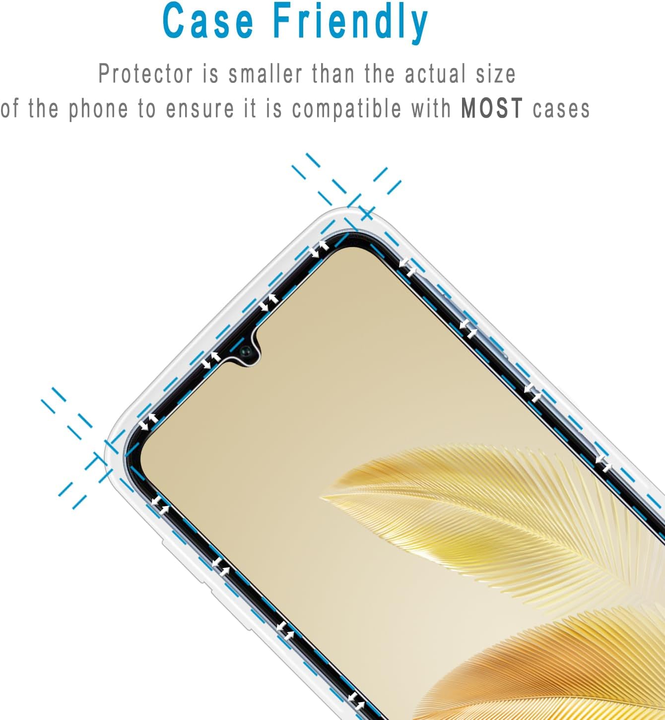 2 Pack Privacy Screen Protector for Samsung Galaxy A17 5G