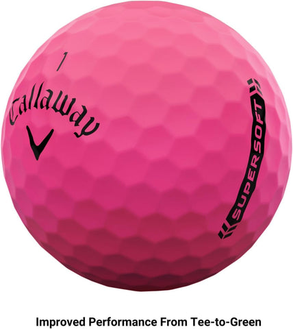 Callaway Golf Supersoft Golf Balls (2023)