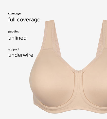 Wacoal Women's Simone Sport Underwire Bra, 855170
