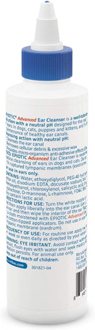 Epiotic Advanced Ear Cleanser|Gentle Ear Cleanser for Dogs and Cats