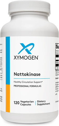 XYMOGEN Nattokinase, 120 Capsules