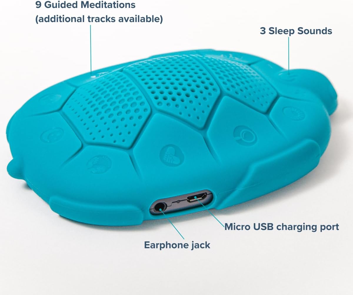 Zenimal Meditation Turtle Screen Free Audio Player for Kids Ages 3-12
