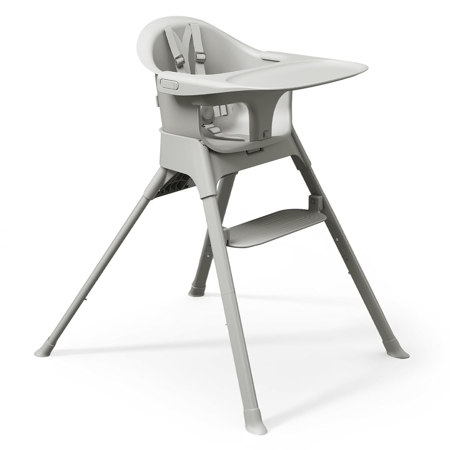 Mompush Olli 7-in-1 Convertible High Chair for Babies and Toddlers