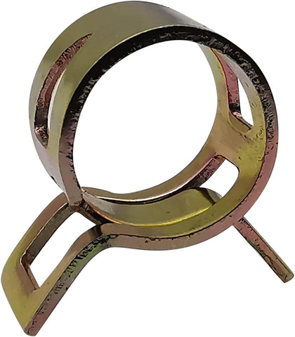 YAMAKATO 10 Feet 1/4 Inch ID Fuel Line Hose 0.25in w/ 20 Clamp