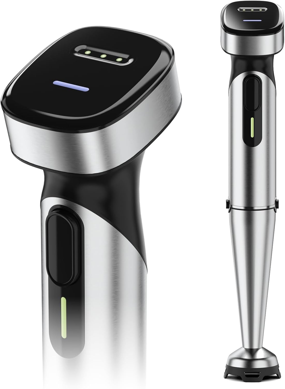 Turelar Cordless Immersion Blender Handheld with Rechargeable Battery