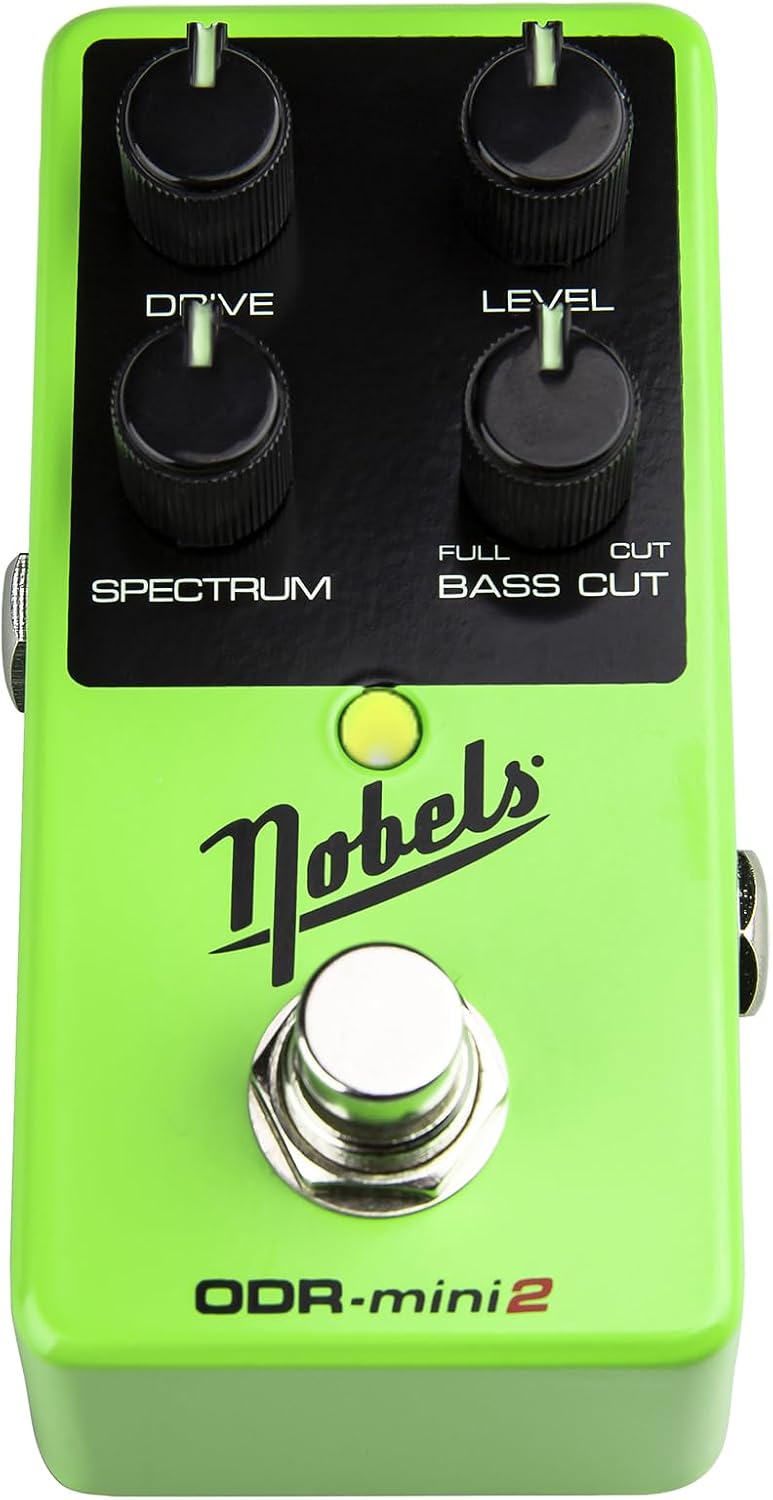Nobels ODR-mini2 Natural Overdrive Mini EFX Pedal