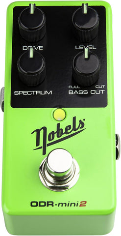 Nobels ODR-mini2 Natural Overdrive Mini EFX Pedal