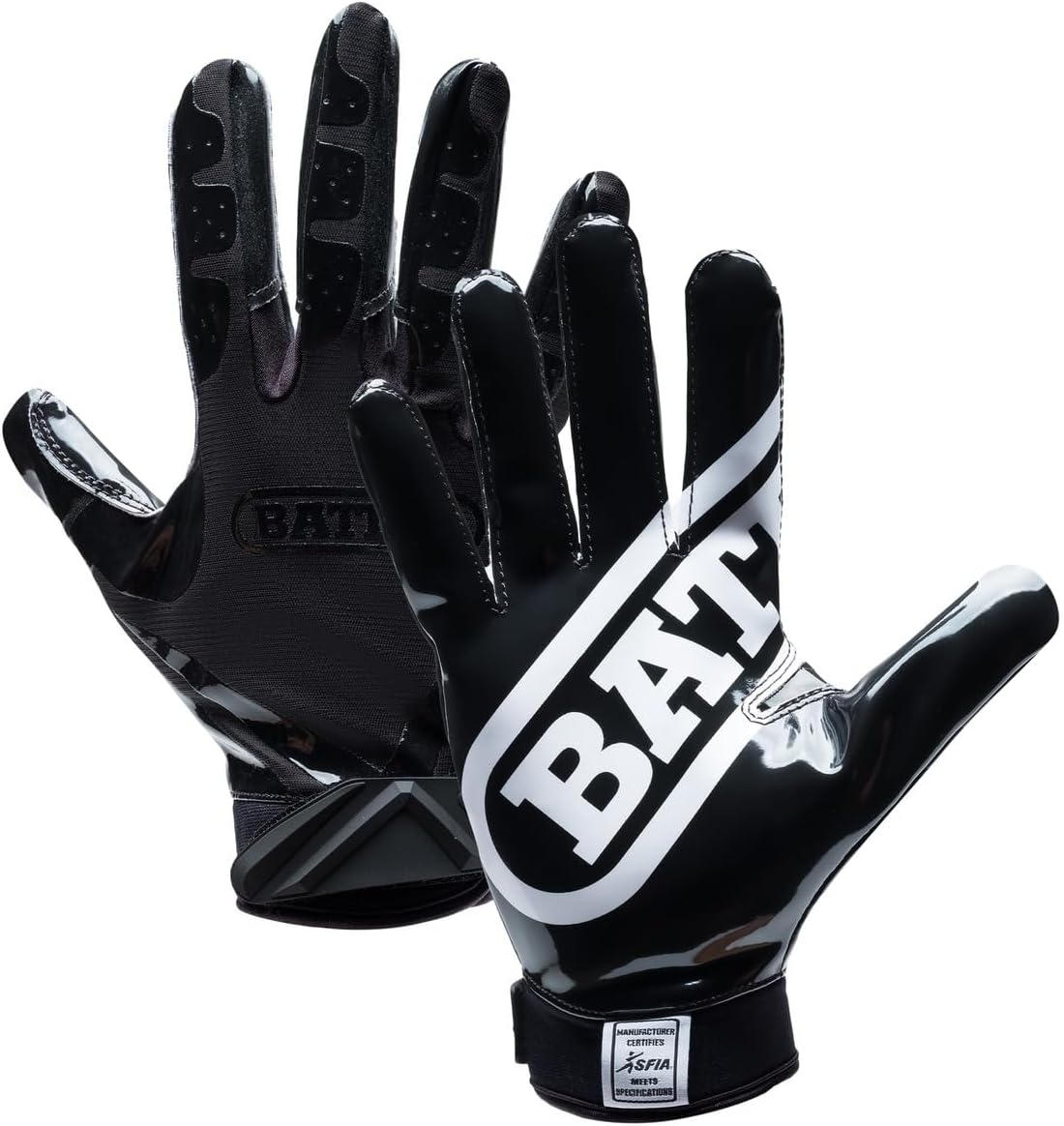 Battle Sports Double Threat Wide Receiver Gloves