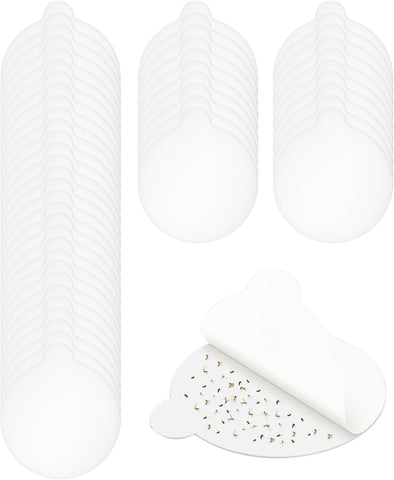 Shootingstar 50 Pack 4.3" Sticky Pads Refills for Katchy Indoor Insect Trap
