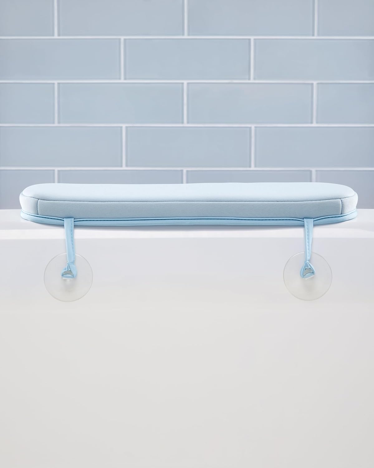 Skip Hop Baby Bath All-in-One Cushioned Elbow Saver & Kneeler Pad Set with Height-Adjustable Design and Quick-Dry Material, Wave