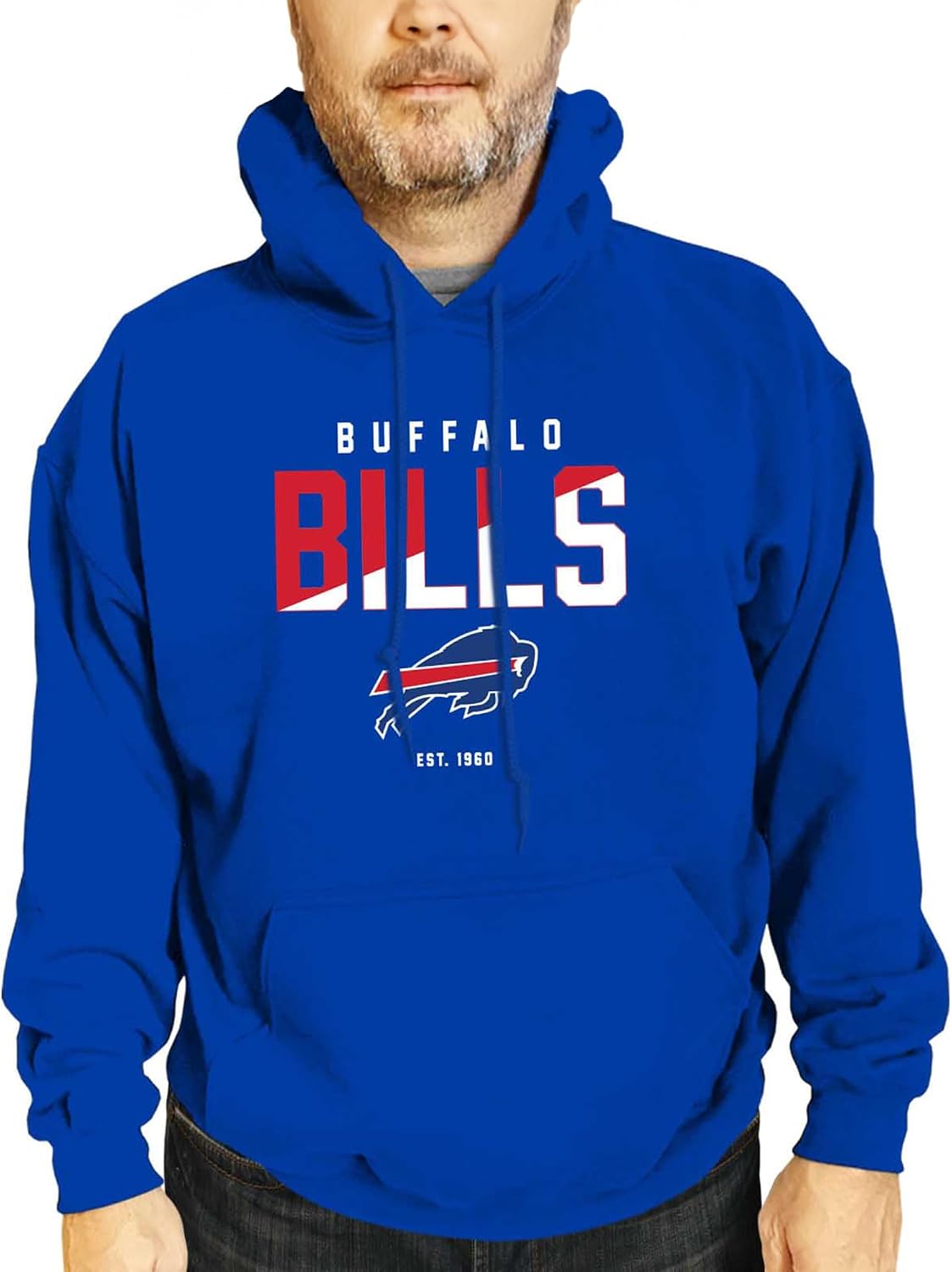NFL Hoodie Fleece Sweatshirt for Men and Women - Officially Licensed
