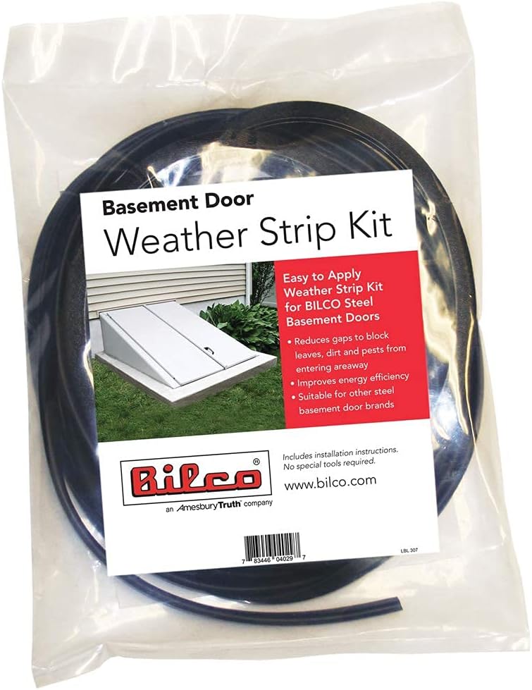 Authentic BILCO Brand Basement Door Weather Strip Kit