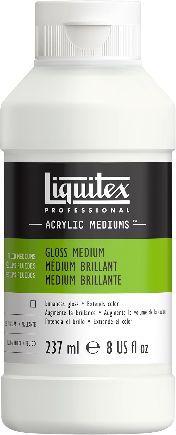 Liquitex Professional Fluid Medium, 237ml (8-oz), Gloss