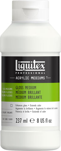 Liquitex Professional Fluid Medium, 237ml (8-oz), Gloss