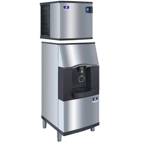 Modular Commercial Cube Ice Maker Machine by Manitowoc