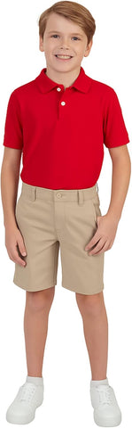 French Toast Kids' Pique Polo (Standard & Husky)