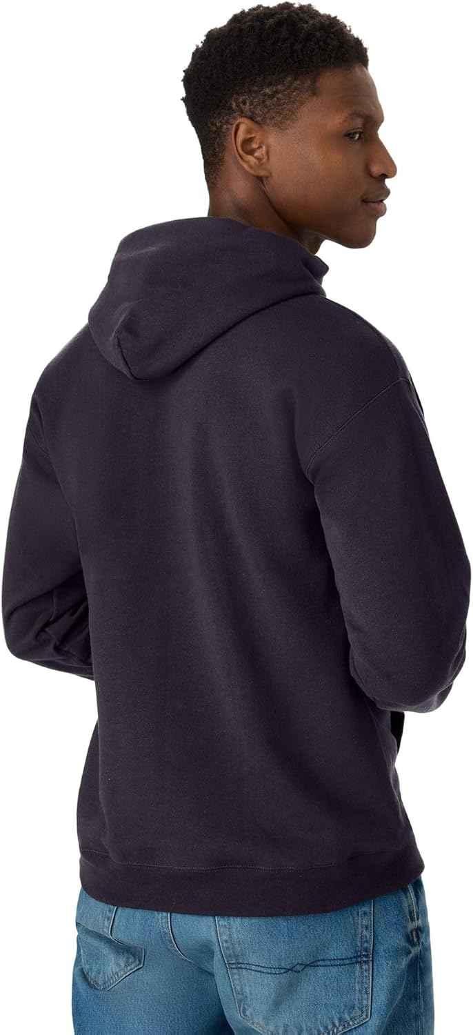 Hanes Men's Hoodie - EcoSmart Fleece Hooded Sweatshirt for Men & Women - Midweight Fleece - Big & Tall Available