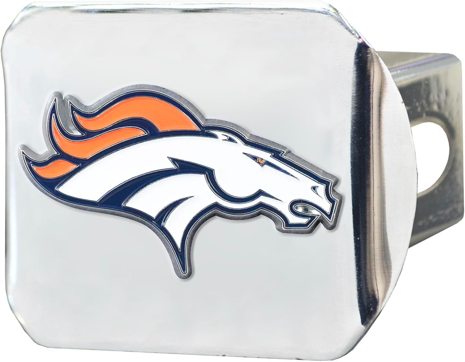 FANMATS NFL Unisex-Adult Chrome & Color Logo
