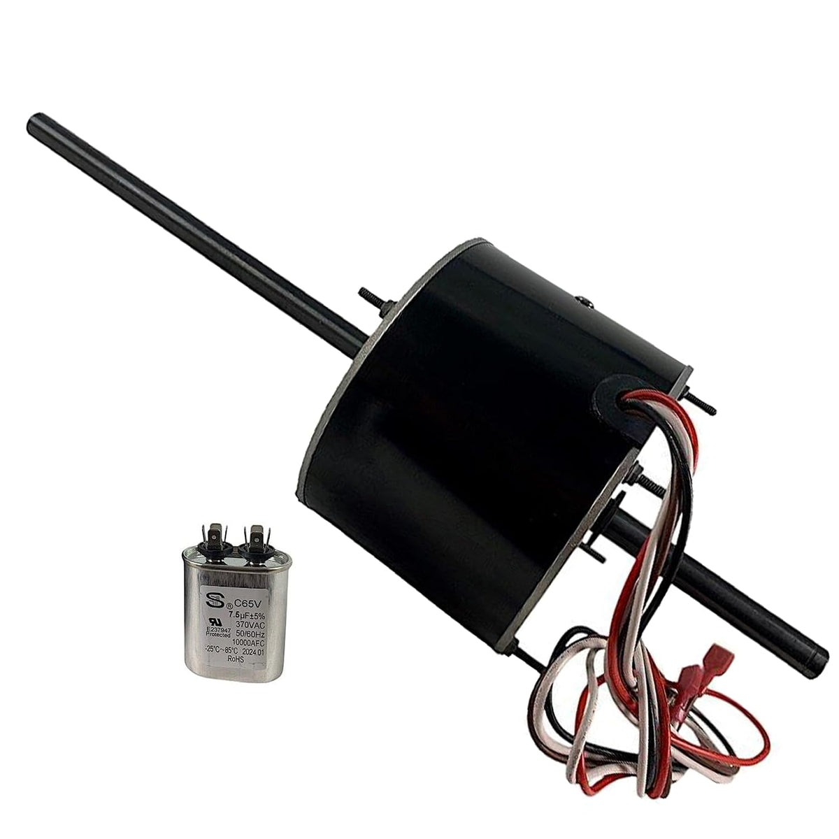 Coleman Mach RV AC Blower Motor, Fasco D1092 Replacement, 1/3 HP