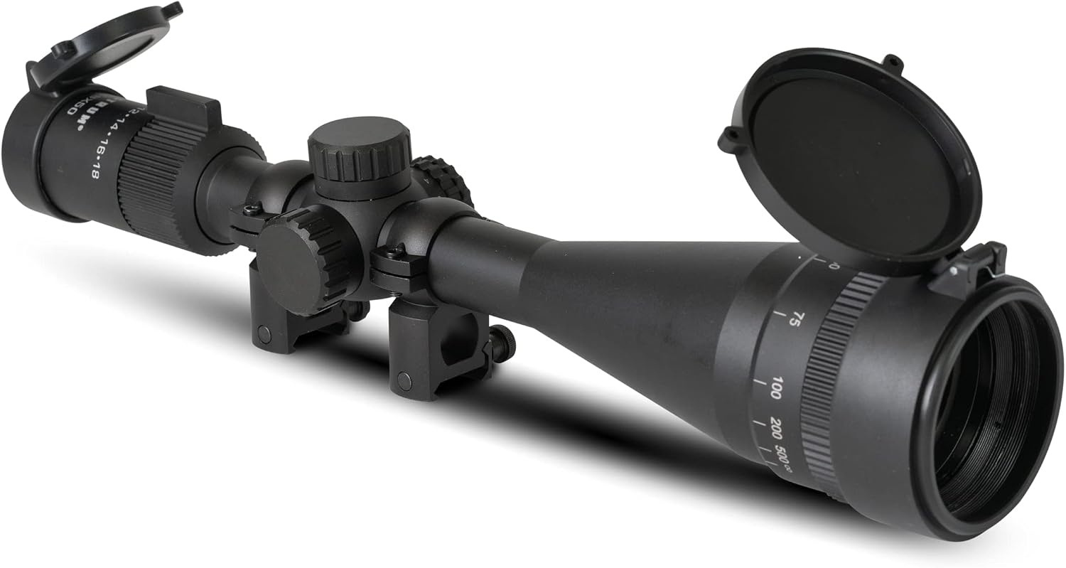 Monstrum Guardian 6-18x50 AO Rifle Scope with Parallax Adjustment