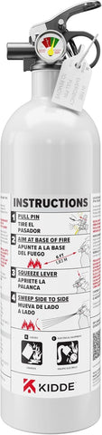 Kidde Mariner PWC Fire Extinguisher for Jet Skis, 5-B:C, KD57W-5BC