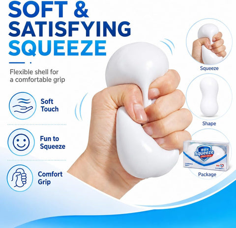 Crunchy Soap Squishy ASMR Squeeze Stress Relief Fidget for Adults
