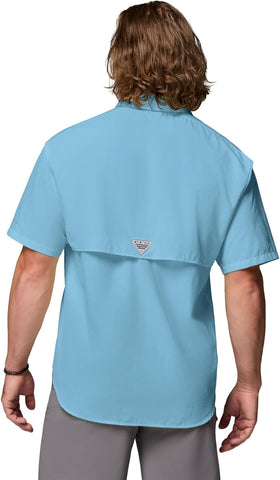 Columbia Men's PFG Bahama II Short Sleeve Fishing Shirt