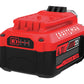 CRAFTSMAN V20 Lithium Ion Battery, 4.0-Amp Hour, 2 Pack, LED Charge Indicator (CMCB204-2)