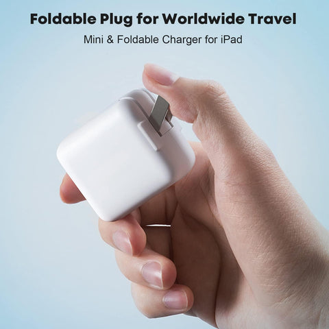 Long 10FT iPad Charger,2Pack iPhone Charger Pad Cord Fast Charging 12W USB