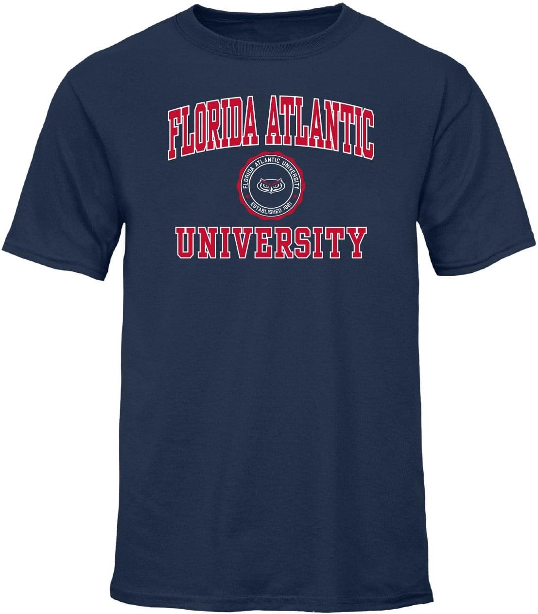 Barnesmith Short Sleeve T-Shirt, Unisex, Heritage Logo, NCAA Colleges