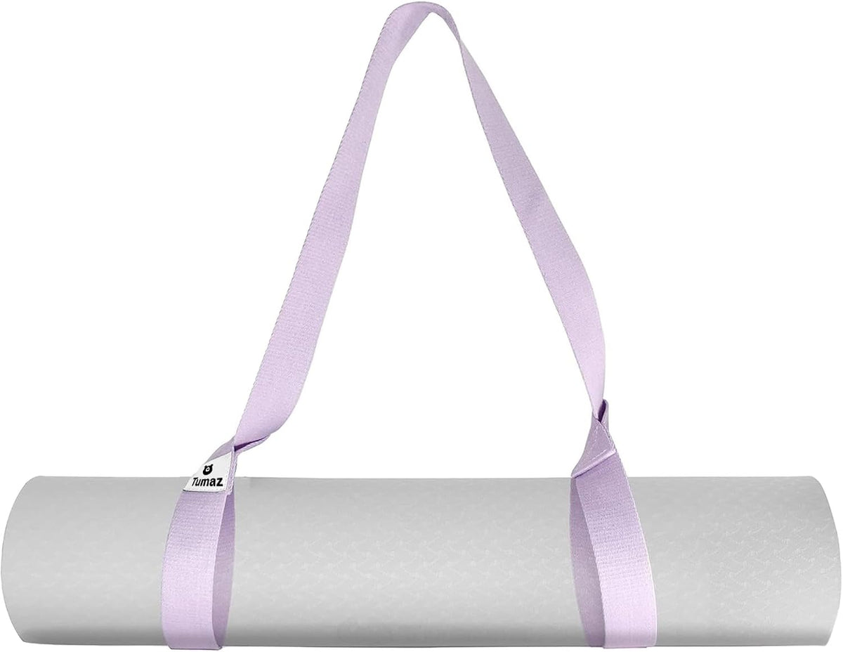 Tumaz Yoga Mat Strap Adjustable Carrier for All Yoga Mats, 2 Sizes