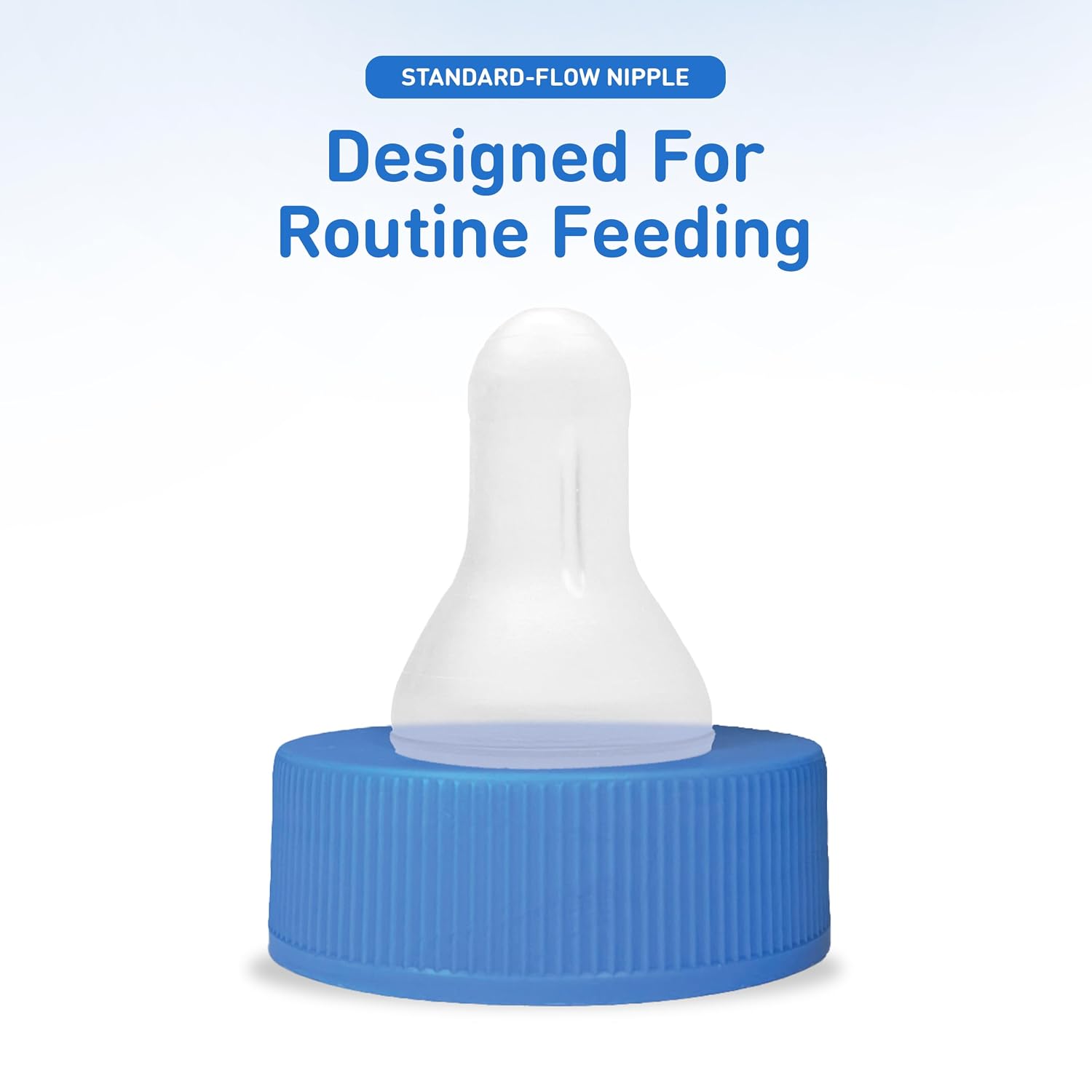 Enfamil Standard-Flow Soft Nipple for full-term infants, 12 CT
