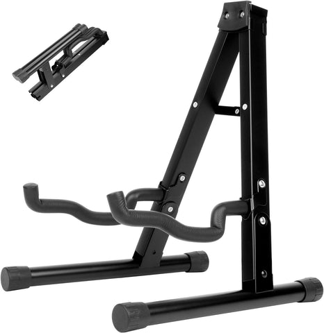 Guitar Stand, Foldable Electric Guitar Stands Floor