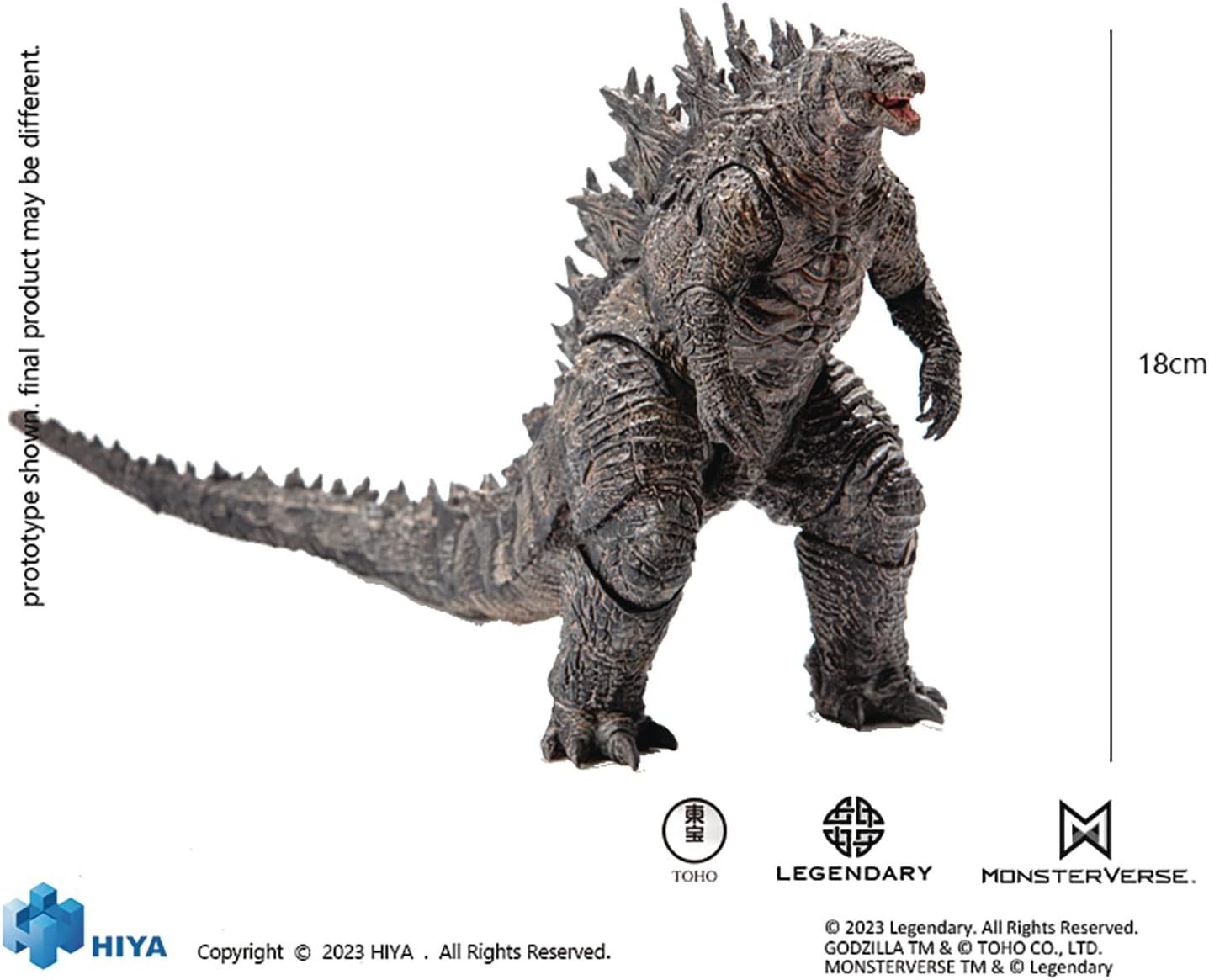 Godzilla: King of Monsters – Godzilla Exquisite Basic PX Action Figure