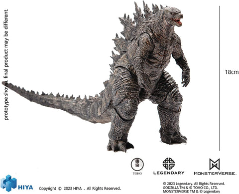 Godzilla: King of Monsters – Godzilla Exquisite Basic PX Action Figure