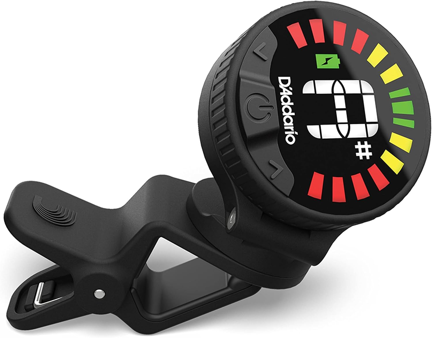D'Addario Nexxus 360 Rechargeable Clip-On Guitar Tuner